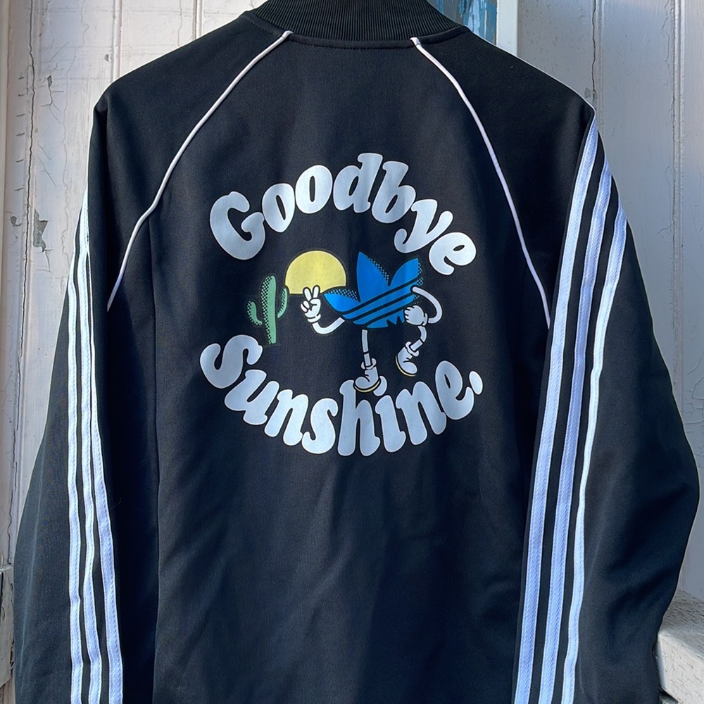 NWT Adidas x Coachella Goodbye Sunshine Track Jacket - Picture 2 of 10